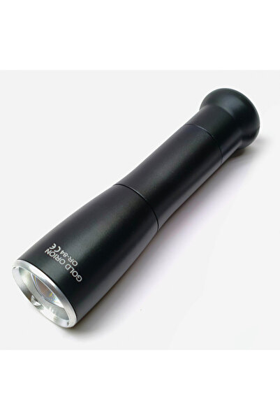 Goldorion OR-84 Şarj Edilebilir Zoomlu LED El Feneri – 3 Işık Modu – Alüminyu...
