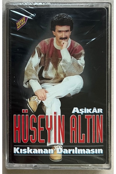 tutku müzik هوسين جولدن أشيكار - كاسيت لا تكن حسدًا (بدون جيلاتين)