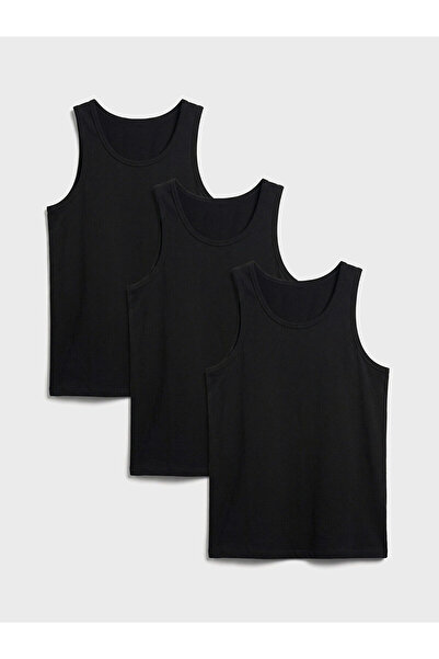 LC Waikiki قميص رجالي من Peak New Season برقبة على شكل حرف U مكون من 3 قطع