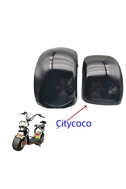 FENDER Set of Fenders for Electric Scooter Citycoco Harley Chopper Wide Wheel...