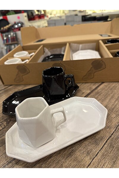 ABAS Tabaklı fincan takımı