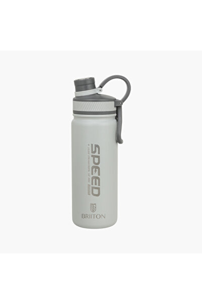 briiton Printed Insulated Stainless Steel Water Bottle - 750 ml