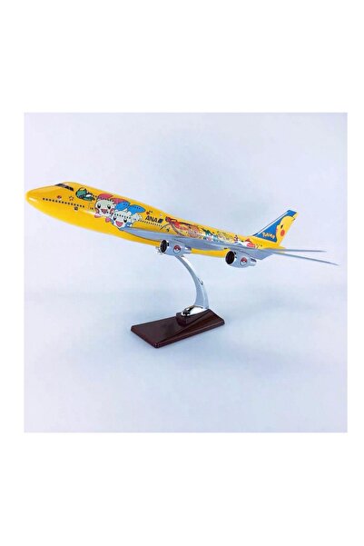 NO BRAND Airplane Models with Stand Sky Jumbo Airliner Display Model