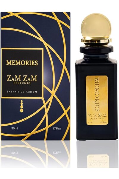 Zamzam Perfume عطر زمزم ميموريز للرجال 50 مل