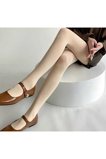 gigigiyim İçi Polarlı Termal Kadın Külotlu Çorap