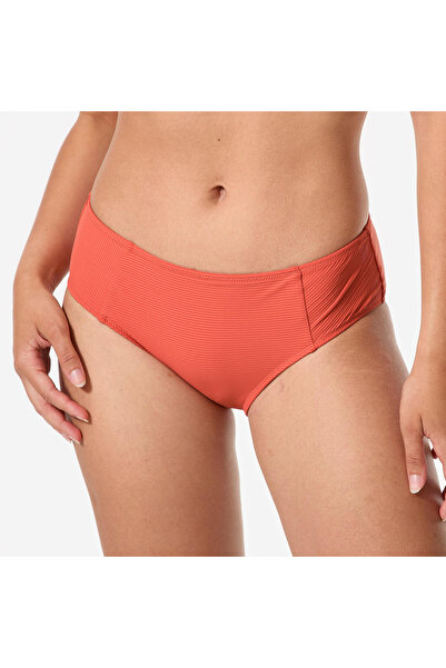 Decathlon Partea de jos a costumului de baie Nabaiji pentru femei - Portocali...