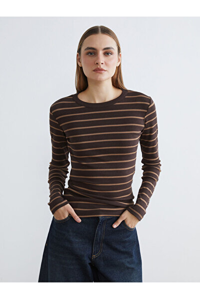 LC Waikiki Alegeri strălucitoare de la Shining Store Zero Roba Yaka Striped B...