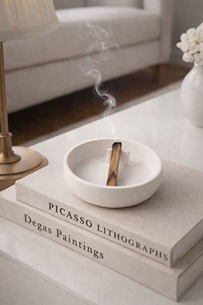 Sirius Atelier El Yapımı Beton Palo Santo Tütsülük | Minimal – Co