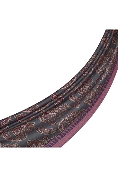 ipekevi Σάλι Tensoft με σχέδια - Σχέδιο Μεζοποτόμια - Αποξηραμένο τριαντάφυλλο