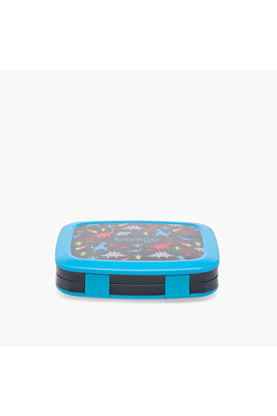 Bentgo علبة غداء للأطفال بطبعة ديناصورات، 5 أقسام
