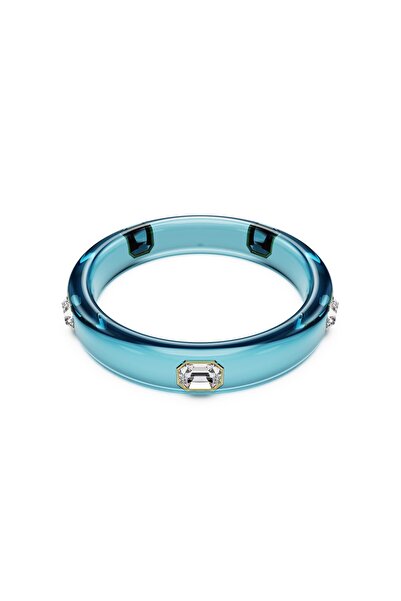 Swarovski 5714390 Bilezik Dulcıs:Bangle Blu/Cry/Gos M