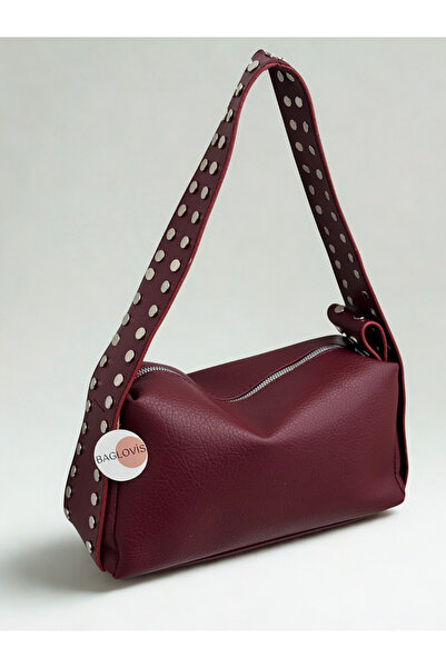 BAGLOVİS Askisi Trok Detailled Casual Women's Shoulder Bag En30 Boy20