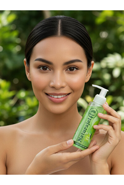 naturajel ANINDA ETKİ El, Yüz ve Vücut İçin Peeling Jel, Nazik Arındırıcı ve ...
