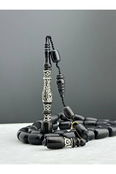 Tasarım Gravür Oyma Gümüş Nakkaş Abanoz Ağacı - Ferit ÇELİK