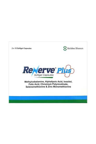 STRIDES RENERVE PLUS 2*15