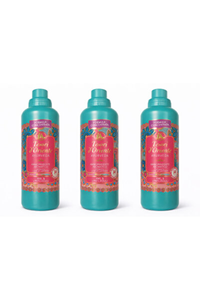 Tesori d'Oriente Set 3 x Fabric Softener Tesori d’Oriente Ayurveda Amla & Pat...