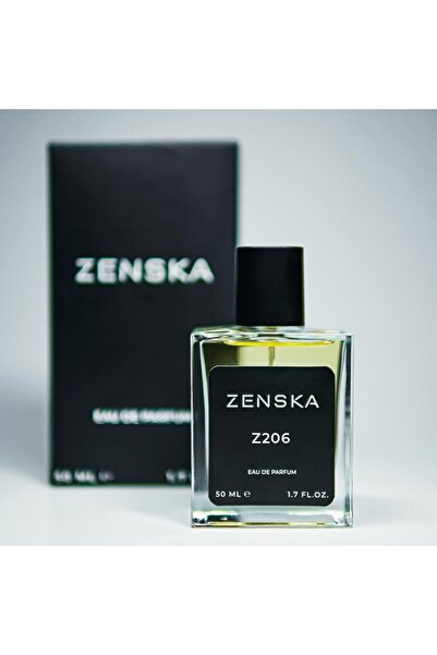 Z206 Erkek Parfümü 50 ml | Odunsu & Tütsülü Koku | Çam İğnesi, Olibanum, Sedir