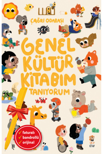 Sincap Kitap Alfa Kalem+Genel Kültür Kitabım - Tanıyorum (Çağrı Odabaşı) YENİ...