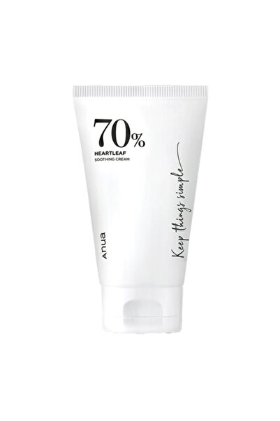 BRONZENET Soothing Cream 70% Heartleaf Extract, 100 ml