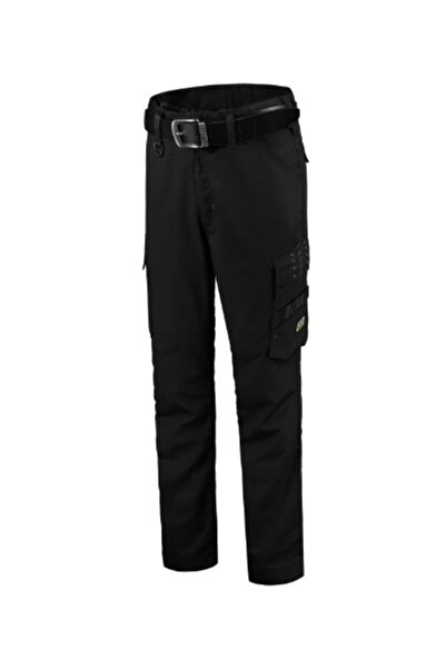 Malfini Unisex work pants, Work Pants Twill T64, 50 Black