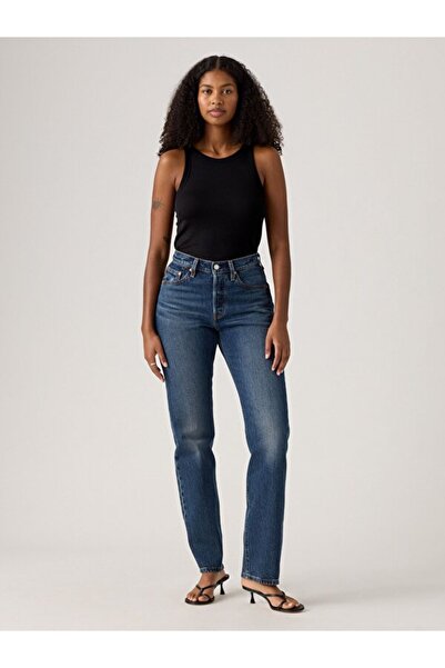 Levi's 501® Curve Kadın Jean Pantolon - Cold Summer