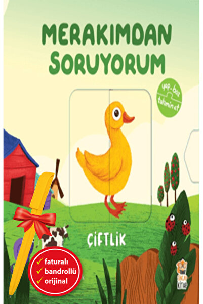 Sincap Kitap Alfa Kalem+Merakımdan Soruyorum - Çiftlik (Kolektif) YENİ Çocuk ...
