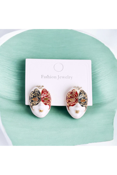 REBORN DESIGN Maske Model Earrings