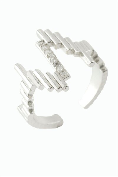 Bijuteri Net Lightning Stone Ring