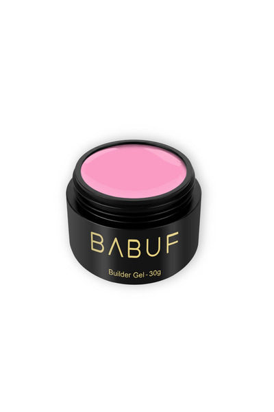 BABUF Pink Serum BG21 Self-Leveling Building Gel – Even appearance, high cont...