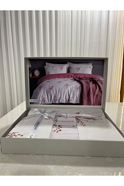 Çapa Home %100 Pamuk Poplin Çift Kişilik Nevresim Takımı