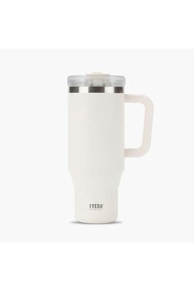 Tyeso Premium Thermal Coffee Mug – 1200ML Stainless Steel Insulated Travel Cup