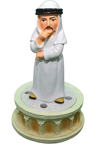 alnawadervillage مبخرة رمضانية منحوتة AL1361-A
