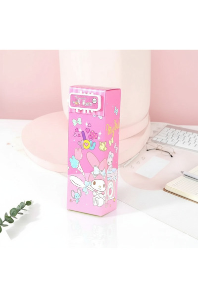 synshop My Melody Melody Lockable Hard Cardboard Pen Holder Pen Case Organize...