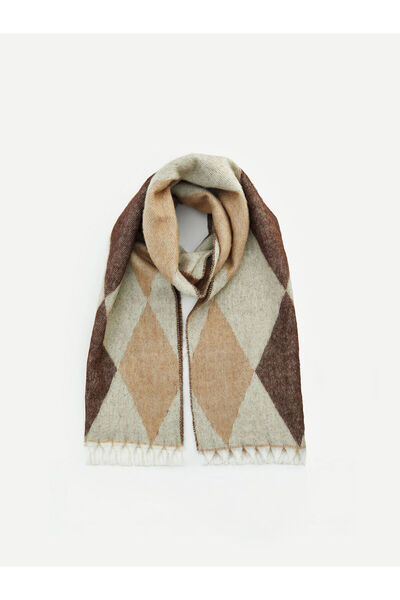 LC Waikiki Özmarka New Season Tasseled Women's Scarf