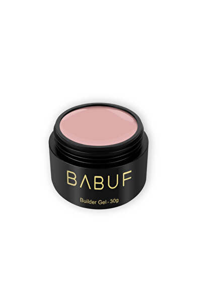 BABUF Milk Blush BG20 Self-Leveling Building Gel – Even coverage, high contro...