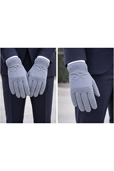 Muraty Mănuși țesute din lână de catifea pentru bărbați, rezistente la rece, ...