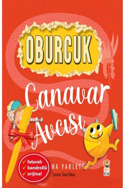 Sincap Kitap Alfa Kalem+Oburcuk Canavar Avcısı (Emma Yarlett) YENİ Çocuk Edeb...