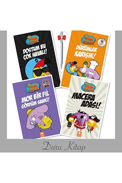 Eksik Parça Yayınları Kral Şakir 5-6-7-8 (Dostum Bu Çok Havalı - Dürümler Kar...