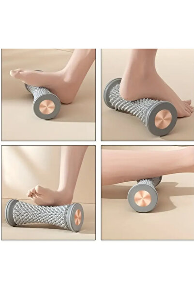 CRM Многофункционален масажен валяк, CRM, за крака и гръб, ръчна рефлексотера...