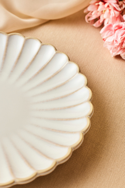 Karaca Daisy Dessert Plate 15.5 cm