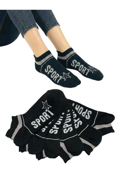 BYNDRSOCKS 6 perechi de ciorapi de bumbac pentru femei