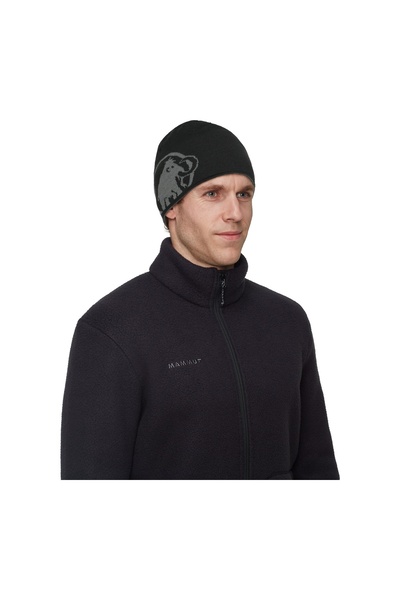 Mammut Caciula Logo Black