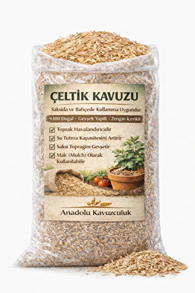 Anadolu kavuzculuk ÇELTİK KAVUZU – %100 DOĞAL TOPRAK DÜZENLEYİCİ ( 10 L )