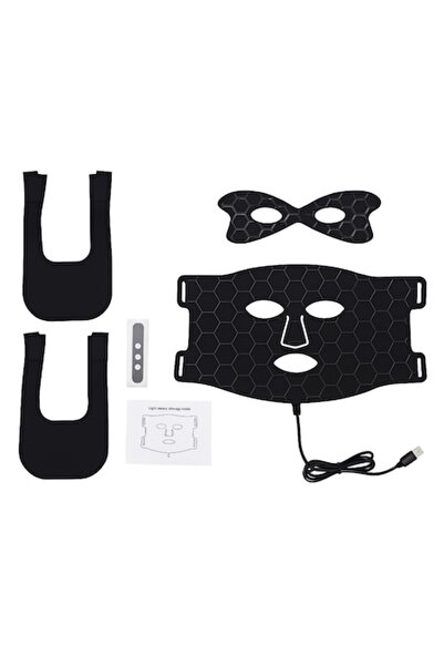 REVIO TECH Mască facială LED pentru o piele radiantă