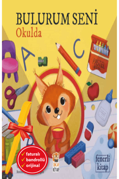 Sincap Kitap Alfa Kalem+Bulurum Seni Okulda (M. Sacide Kafalı) YENİ Çocuk Ede...