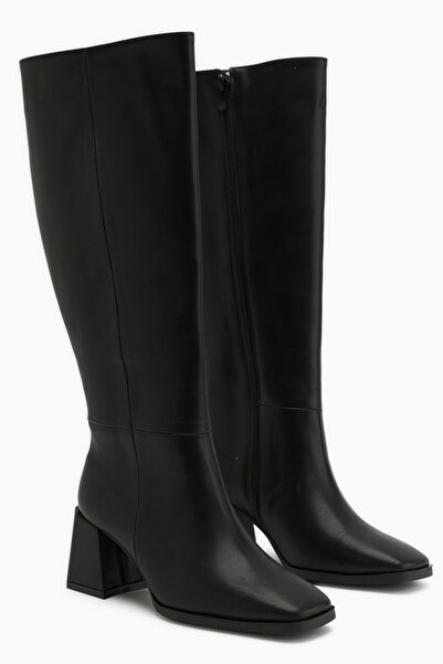 Limoya Carima Siyah Küt Brunlu Kadın Çizme