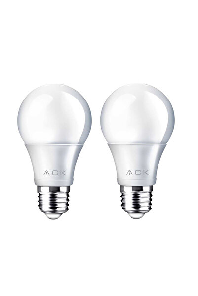 ACK Led Ampul 12 Watt 2 Li Ampul