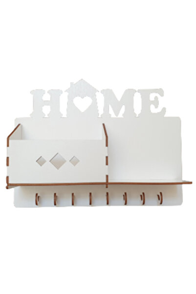 Amco Suport chei alb 30 x 23 x 7 cm