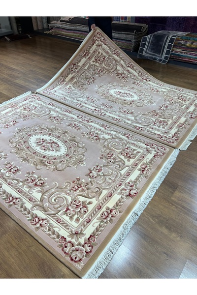 RD RAMAZAN DAĞ EL HALI SANATI El Oyması Kara Dazgah Çin Halısı Saf Yün Dokuma...