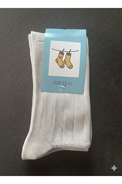 WOOK SOCKS Girl's Corded Fabric Socks